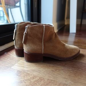 Dolce Vita Brown Suede Boots